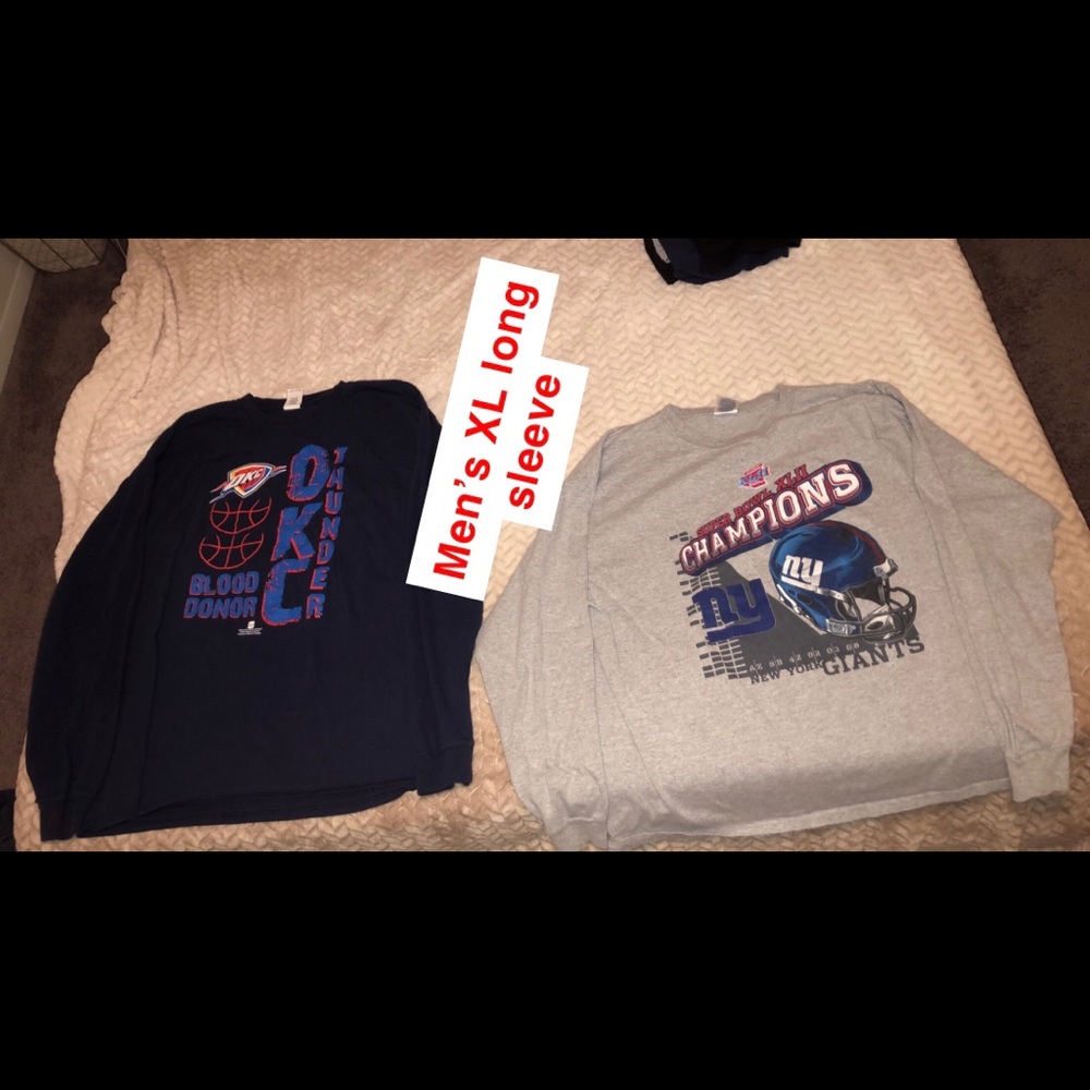 Sports long sleeve shirts